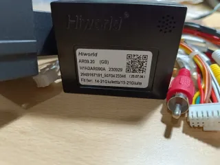 Cable alimentación Canbus Alfa Giulietta y Giulia