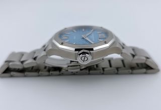 Reloj Baume & Mercier Riviera 33mm Azul
