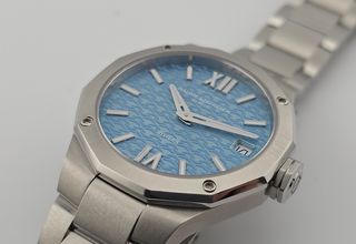 Reloj Baume & Mercier Riviera 33mm Azul