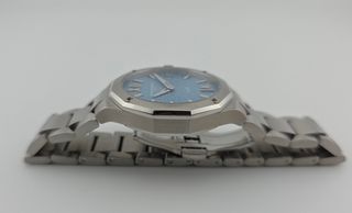 Reloj Baume & Mercier Riviera 33mm Azul