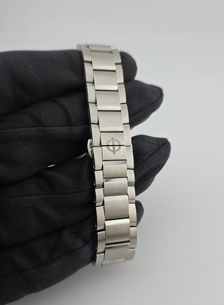 Reloj Baume & Mercier Riviera 33mm Azul