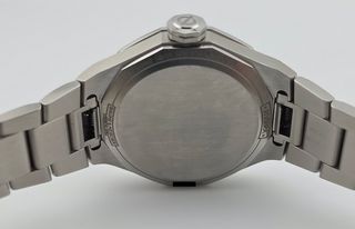 Reloj Baume & Mercier Riviera 33mm Azul