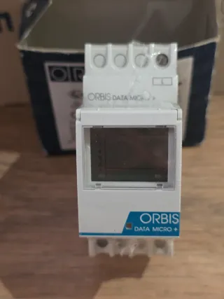 INTERRUPTOR HORARIO DIGITAL ORBIS DATA MICRO+