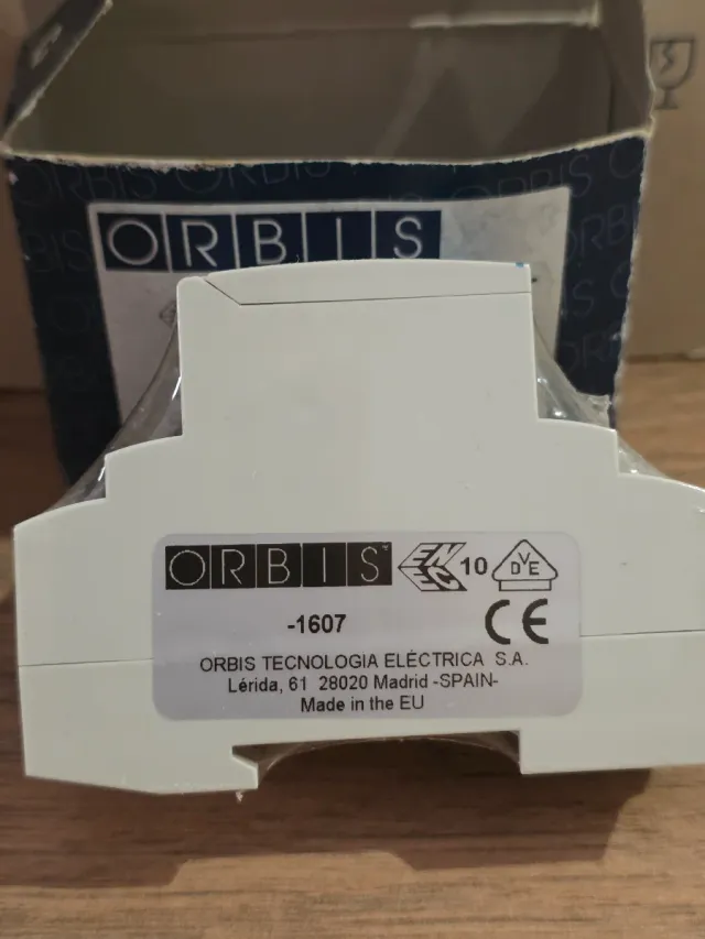 INTERRUPTOR HORARIO DIGITAL ORBIS DATA MICRO+