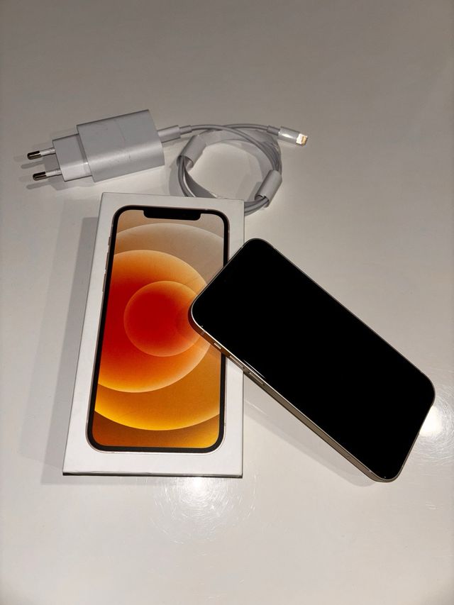 iPhone 12 Bianco/Argento