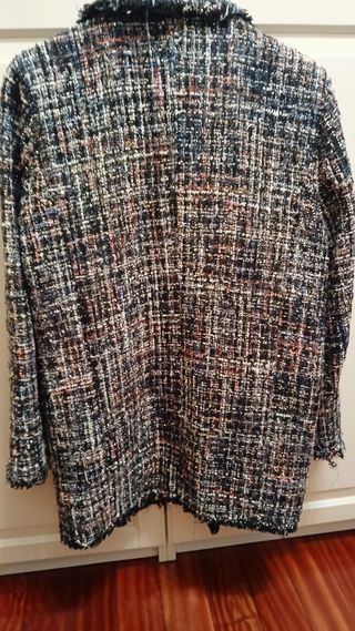Chaqueta Tweed Estilo Coco Chanel