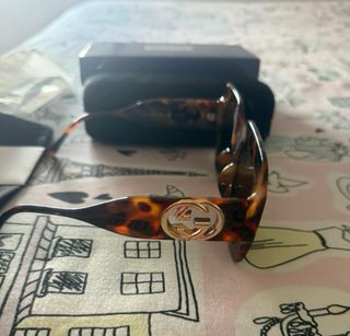 Gafas de sol Gucci leopardo