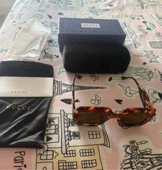 Gafas de sol Gucci leopardo