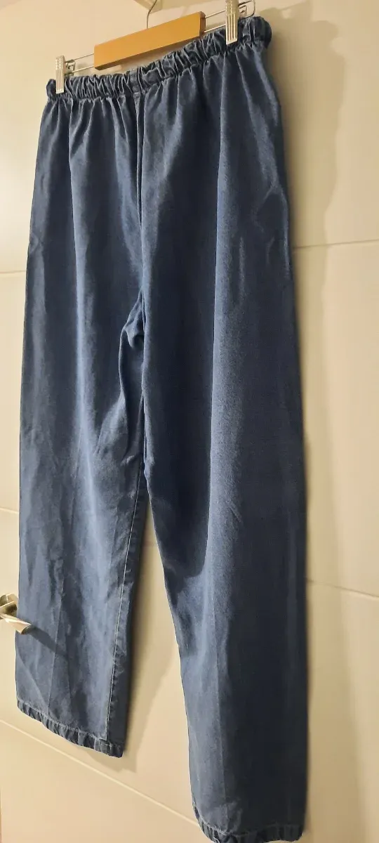 Vaqueros anchos mujer