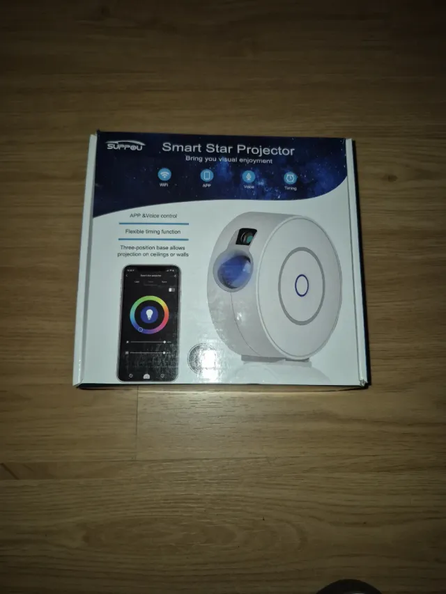 Proyector Estrellas SUPPOU Blanco