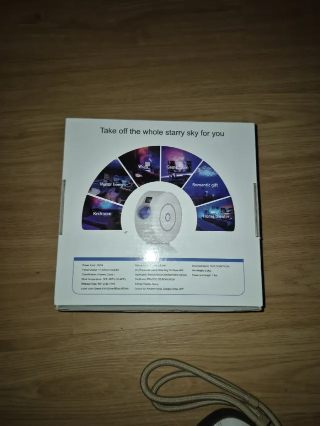 Proyector Estrellas SUPPOU Blanco