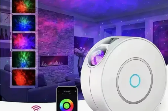 Proyector Estrellas SUPPOU Blanco