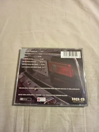 CD Delatrave S/t same st spanish hard rock