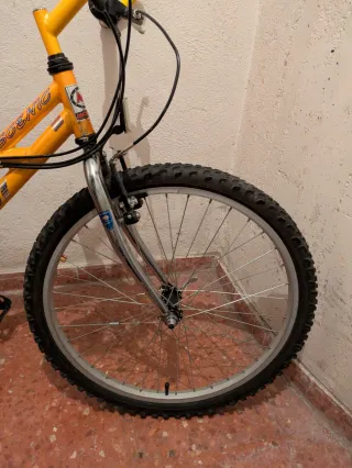Bicicleta Montaña Monty Rueda 24