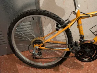 Bicicleta Montaña Monty Rueda 24