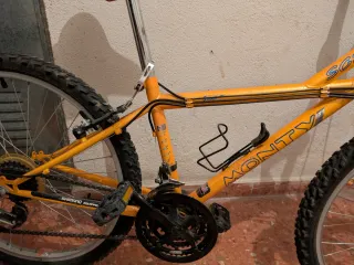Bicicleta Montaña Monty Rueda 24