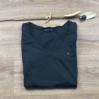 Maglia Tommy Hilfiger nera Donna Taglia L