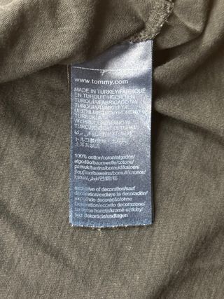 Maglia Tommy Hilfiger nera Donna Taglia L