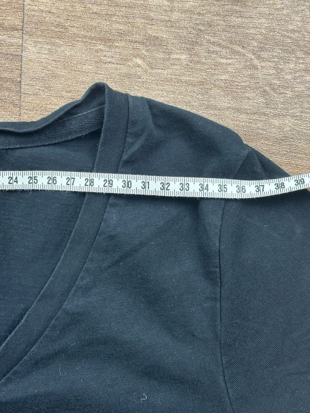 Maglia Tommy Hilfiger nera Donna Taglia L