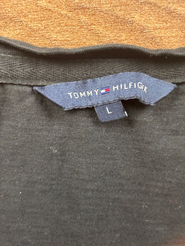 Maglia Tommy Hilfiger nera Donna Taglia L