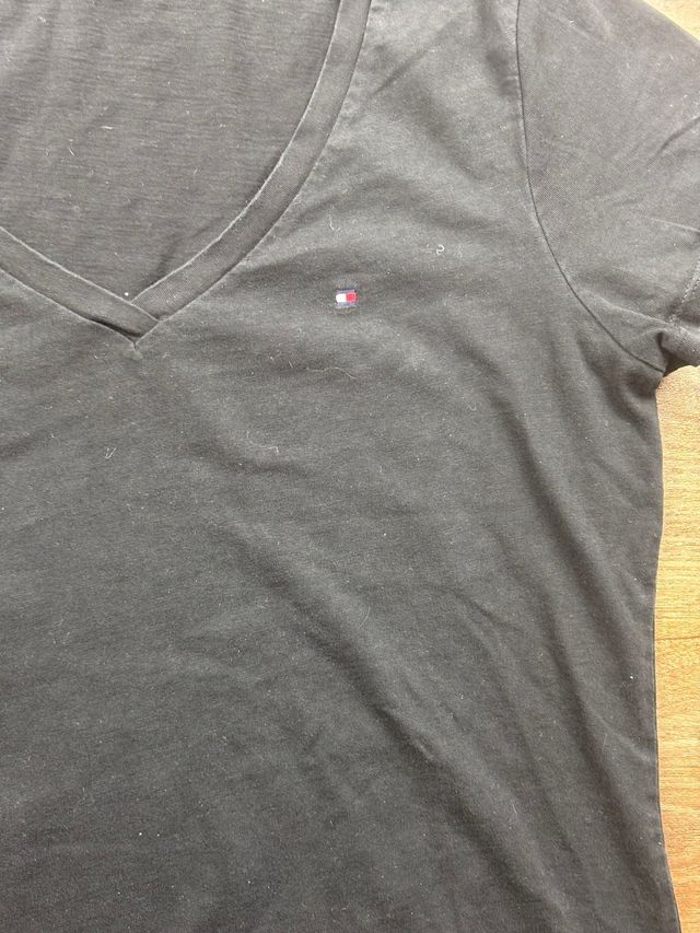 Maglia Tommy Hilfiger nera Donna Taglia L