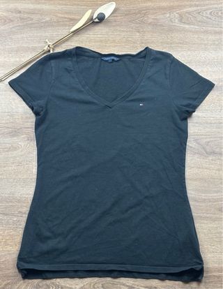Maglia Tommy Hilfiger nera Donna Taglia L