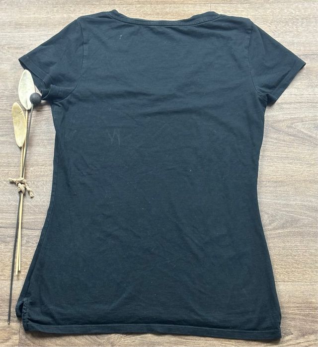 Maglia Tommy Hilfiger nera Donna Taglia L