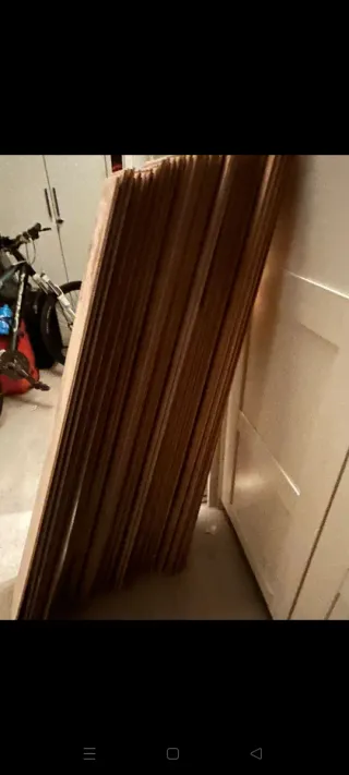 35 láminas tarima 19x127 cm madera