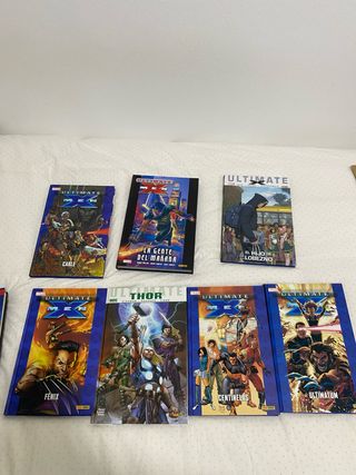Lote de cómics ultimate x-men
