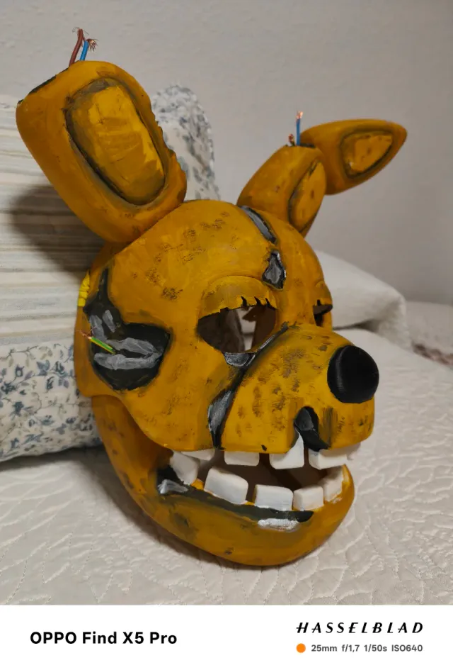 Máscara Freddy Fazbear Five Nights at Freddy's