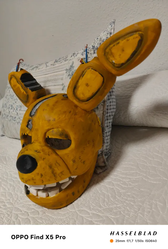 Máscara Freddy Fazbear Five Nights at Freddy's