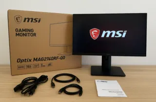 Monitor MSI Optix MAG274QRF-QD 27 WQHD 165Hz