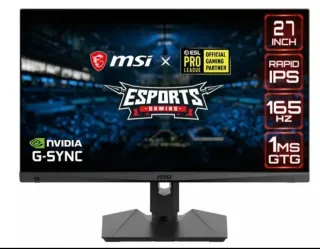 Monitor MSI Optix MAG274QRF-QD 27 WQHD 165Hz