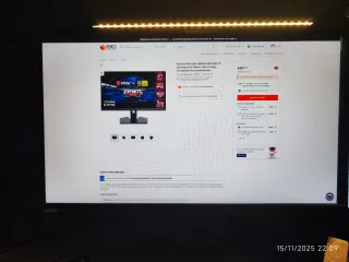 Monitor MSI Optix MAG274QRF-QD 27 WQHD 165Hz