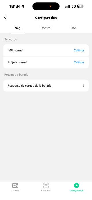 Dron DJI Neo + 3 Baterías y cargador