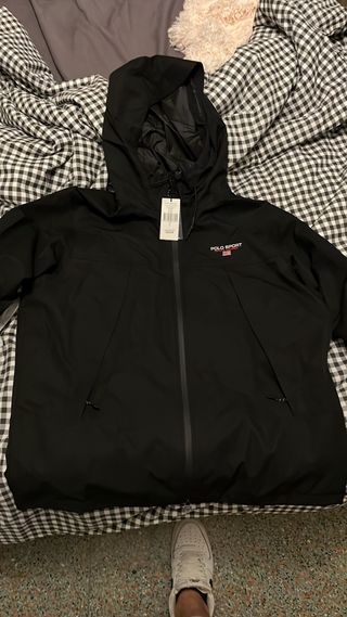 Chaqueta Polo Sport Ralph Lauren Negra Talla L