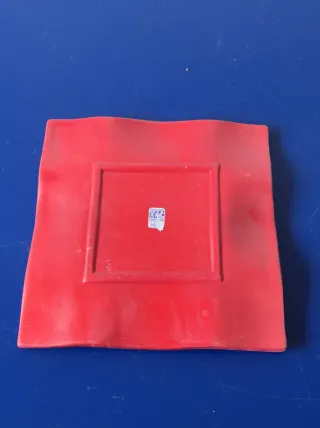 Piatto svuotatasche natalizio