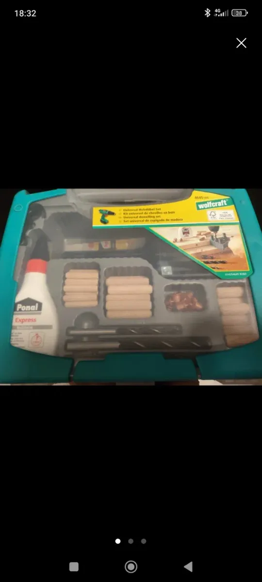 Maletín de ensamblaje Wolfcraft