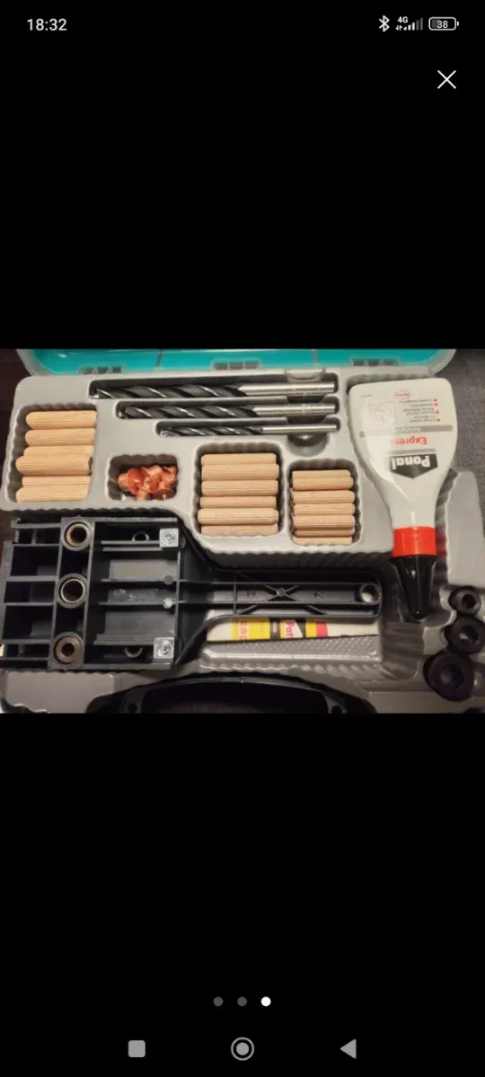 Maletín de ensamblaje Wolfcraft