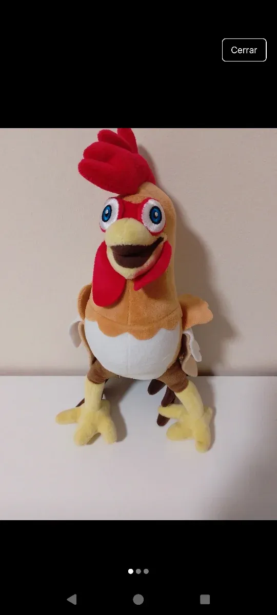 Peluche Bartolito La Granja de Zenón