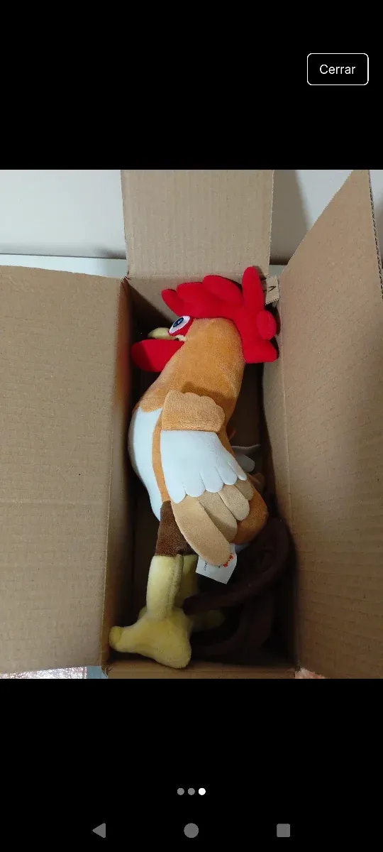 Peluche Bartolito La Granja de Zenón