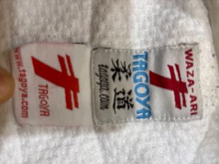 Judogi Tagoya Blanco Waza-Ari talla 155