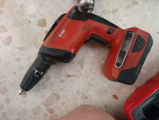 Kit Hilti 3 piezas: Taladro y atornilladoras