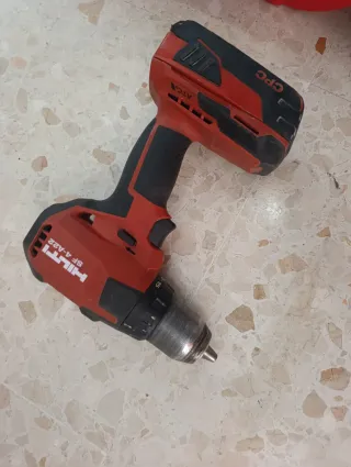Kit Hilti 3 piezas: Taladro y atornilladoras