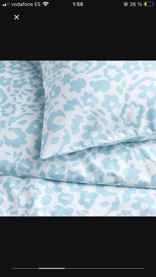 Funda nórdica y funda almohada cama 90. 150x 200