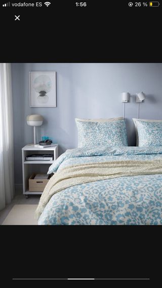 Funda nórdica y funda almohada cama 90. 150x 200