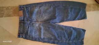 Pantalones vaqueros azules