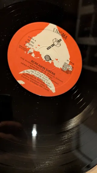 Vinilo Lp ¡Screamin' Sirens! - Fiesta