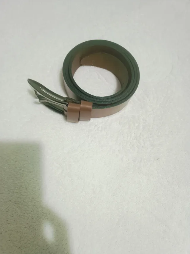 Cinturón de hombre marrón