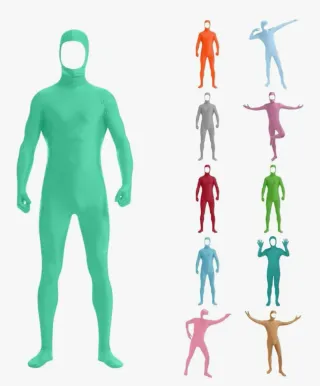 Disfraz Mono Zentai Cosplay. Talla S. SIN ESTRENAR